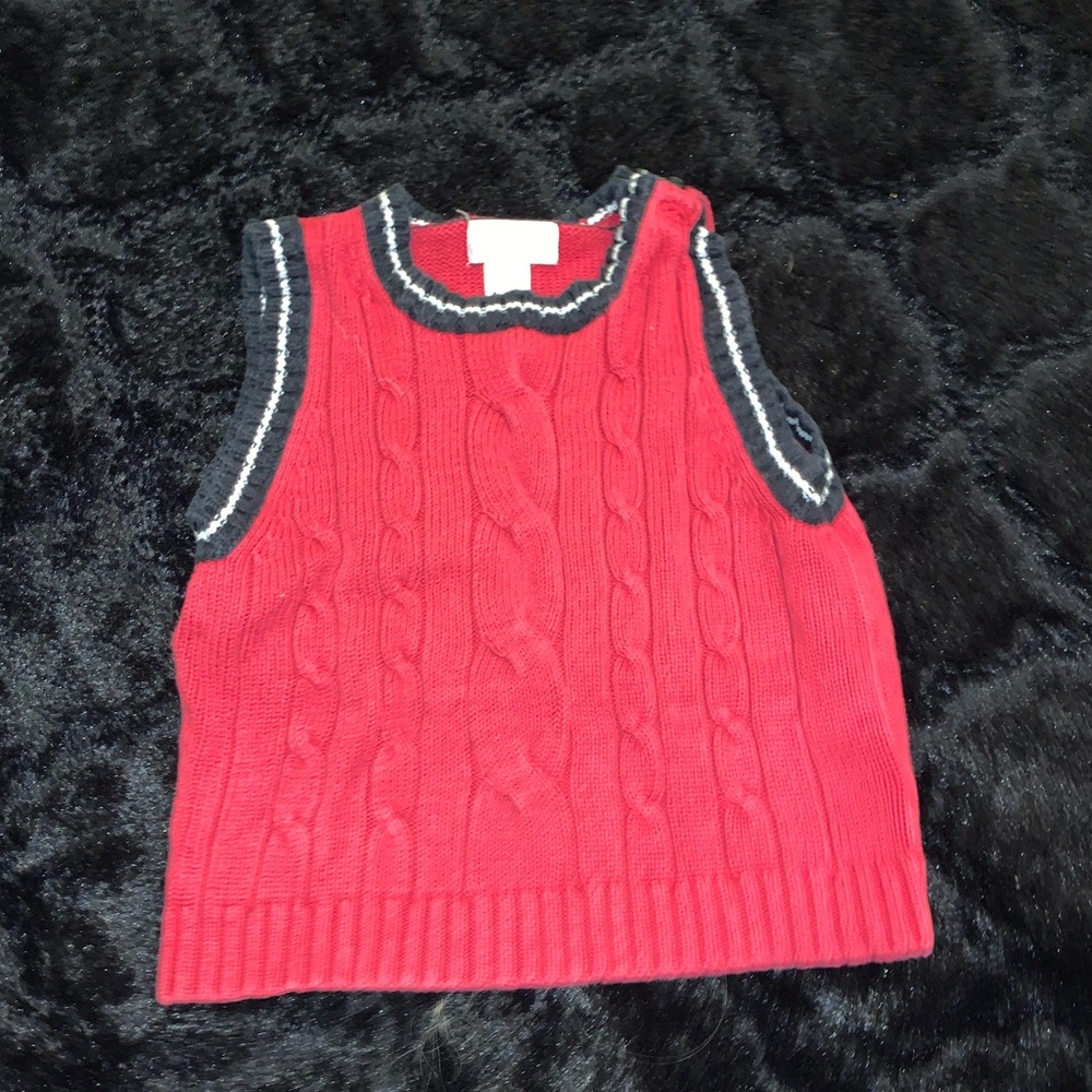 Sweater vest